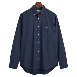 GANT Regular Fit Micro Print Shirt